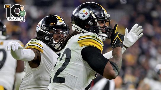 Kovacevic: Kenny, Najee and the next gorgeous notch in the growth chart taken in Baltimore (DK's 10 Takes)